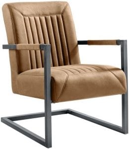 Rodeo Fauteuil Cognac 699 BePureHome Löwik Meubelen