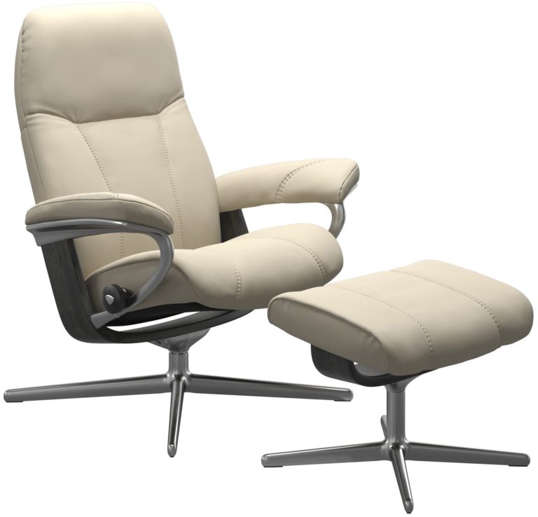 Stressless Consul Cross Fauteuil Stressless L Wik Meubelen