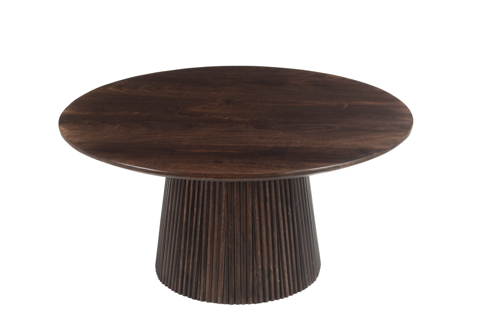 Salontafel Salvator Walnut 80cm 249 Livingfurn Löwik Meubelen