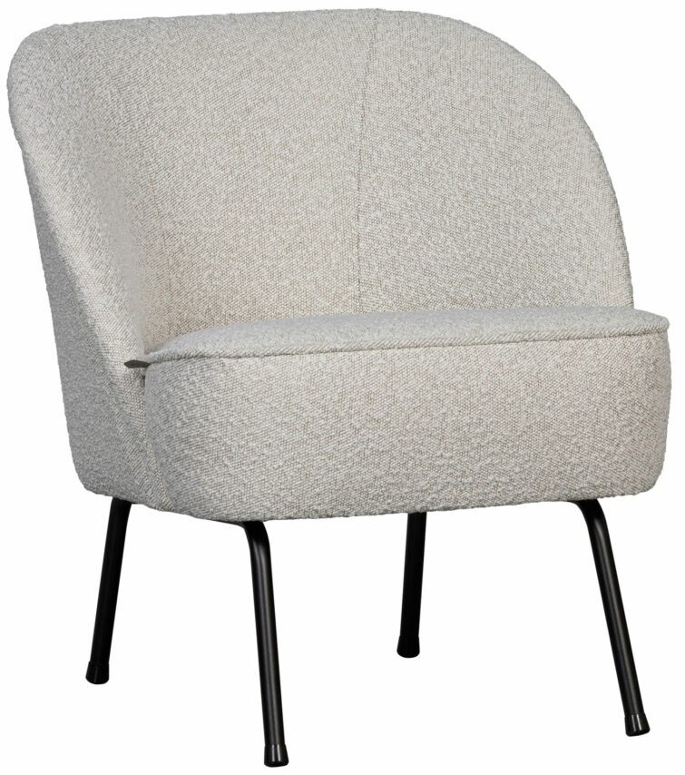 Vogue Fauteuil Boucl Naturel Bepurehome L Wik Meubelen