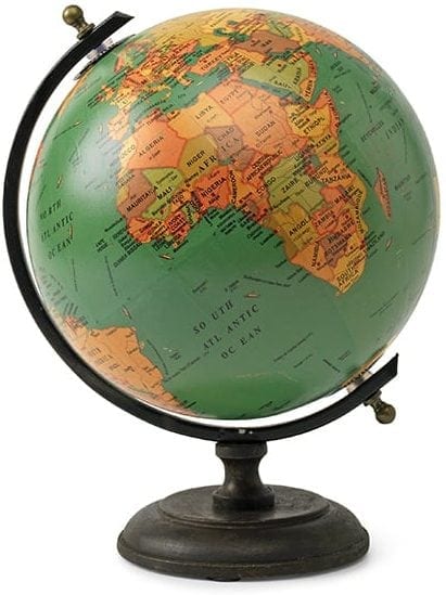 bloed Wereldwijd Ezel Deco globe vintage € 27,95 ⋆ Feelings Wonen ⋆ Löwik Meubelen