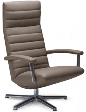Relaxfauteuil Volo Mia, uit de fauteuil collectie van Gealux, oogstrelend modern design met een subliem zitcomfort