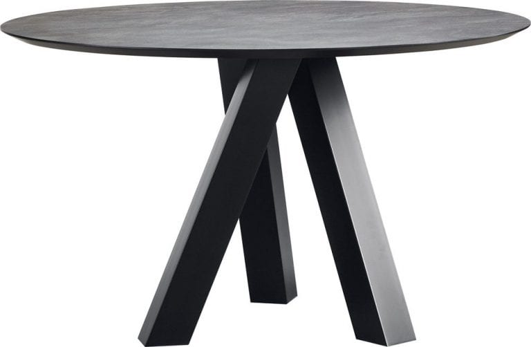 Canarias tafel rond Ø110 € 869, ⋆ IN.House ⋆ Löwik Meubelen