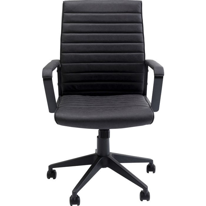 Bureaustoel Labora Black € 189, ⋆ Kare Design ⋆ Löwik Meubelen