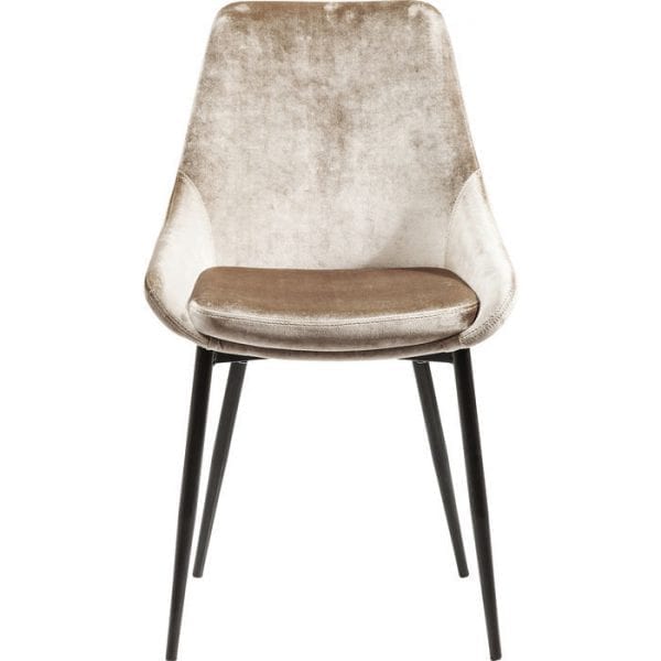 Eetstoel East Side Champagne € 155, ⋆ Kare Design ⋆ Löwik Meubelen