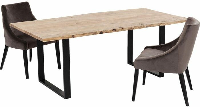 Tafel Harmony Black - 180x90