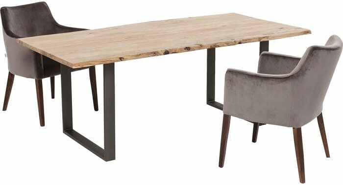 Tafel Harmony Crude Steel - 180x90