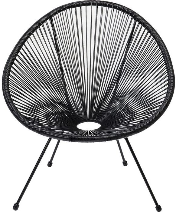 Fauteuil Acapulco - Black