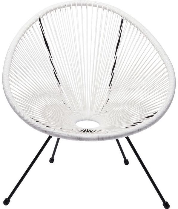 Fauteuil Acapulco - White