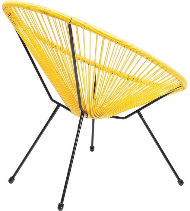 Fauteuil Acapulco - Yellow