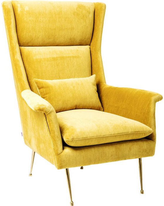 Kare Fauteuil Vegas Forever Yellow