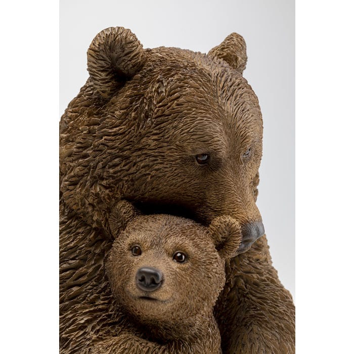 ~ kant stortbui Slijm Deco Object Cuddle Bear Family – 26cm € 94,- ⋆ Kare Design ⋆ Löwik Meubelen