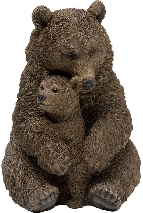 ~ kant stortbui Slijm Deco Object Cuddle Bear Family – 26cm € 94,- ⋆ Kare Design ⋆ Löwik Meubelen