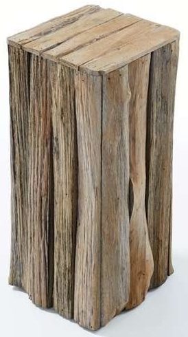 Pedestal Abrega natural wood h60_Accessoires_Pronto Wonenlowikmeubelen