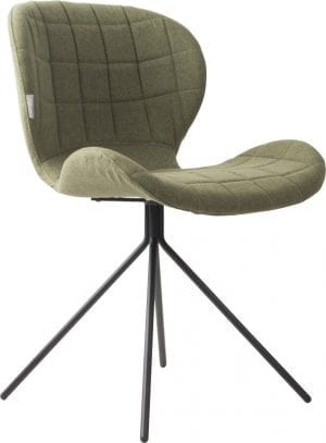 Eetkamerstoel Omg Green modern design uit de Zuiver meubel collectie - 1100172