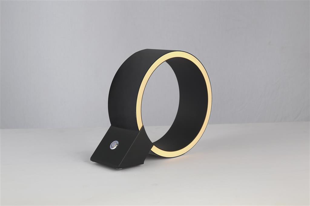 ETH The Q tafellamp LED zwart 20cm