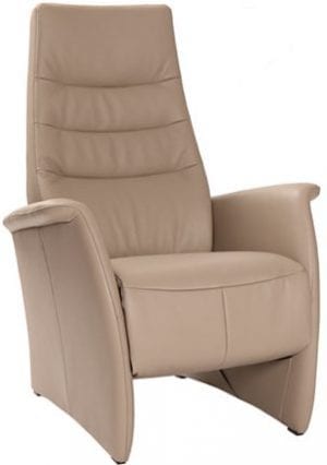 Relaxfauteuil Drenthe 50.50, uit de Best Choice fauteuil collectie van Gealux, oogstrelend modern design met een subliem zitcomfort - Löwik Meubelen