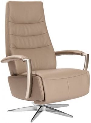 Relaxfauteuil Drenthe 60, uit de Best Choice fauteuil collectie van Gealux, oogstrelend modern design met een subliem zitcomfort - Löwik Meubelen
