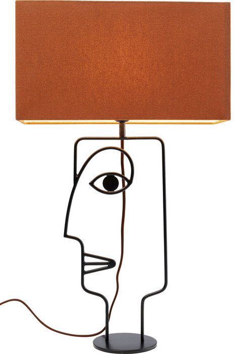 Karé Design - Tafellamp Face Wire