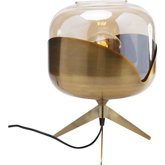 Kare Design Goblet Ball Tafellamp 1-Lichts - B27 X H35 Cm  - Goudkleurig