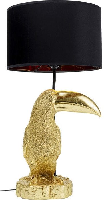 Tafellamp Toucan Goud