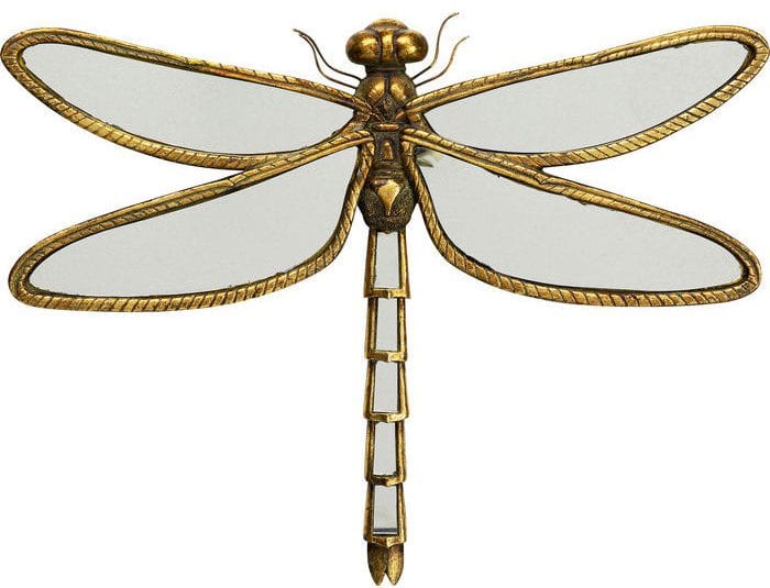 Wanddecoratie Dragonfly Spiegel - Big