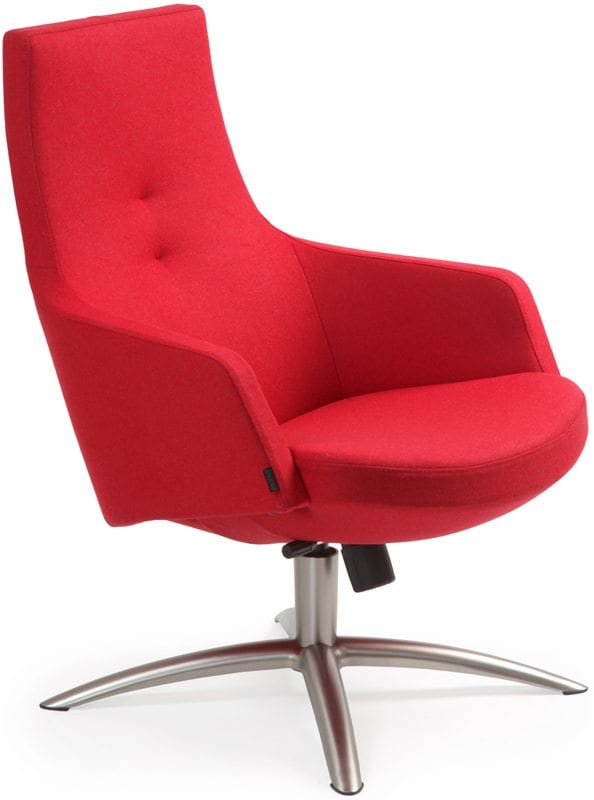 uitgehongerd Vegen Lijm Joy fauteuil – stof Facet rood € 1.042,- ⋆ Conform ⋆ Löwik Meubelen