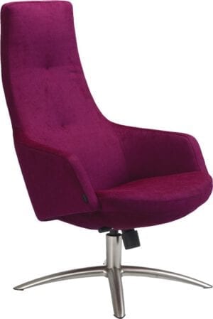 Joy fauteuil, schitterende draaifauteuil uit de stijlvolle relaxfauteuil collectie van Conform
