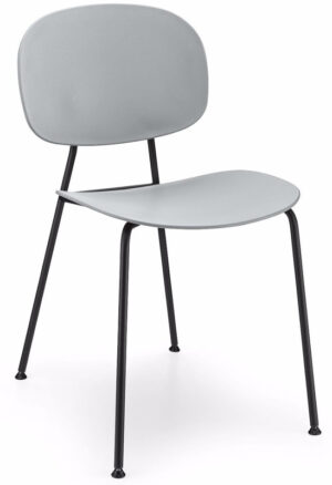Tondina stoel Infiniti, moderne design eetkamerstoel met een minimalistisch design