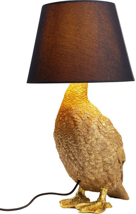 Karé Design - Tafellamp - Dierenlamp Eend Duck - H 58 cm