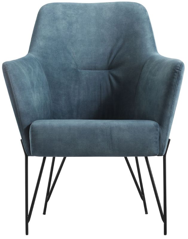 Fauteuil Otley petrol € 299, ⋆ Profijt Meubel ⋆ Löwik Meubelen