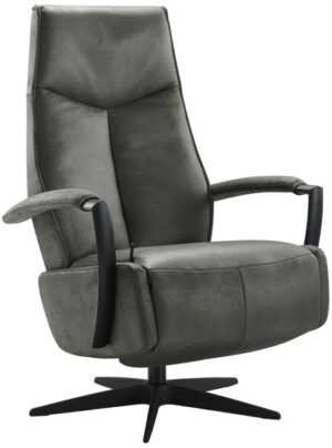 IN.House Relaxfauteuil Gearda M antraciet
