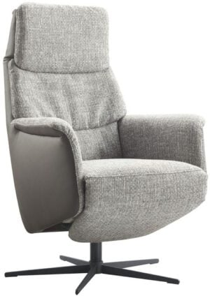 Relaxfauteuil Pomonti grijs Relaxfauteuil IN.HOUSE Meubels Lowik Meubelen