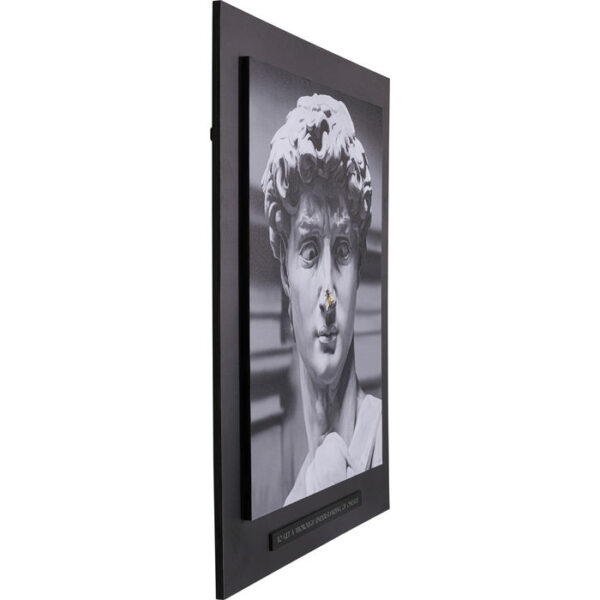 Kare Design Schilderij Framed Statue 100x125cm schilderij 52976 - Lowik Meubelen