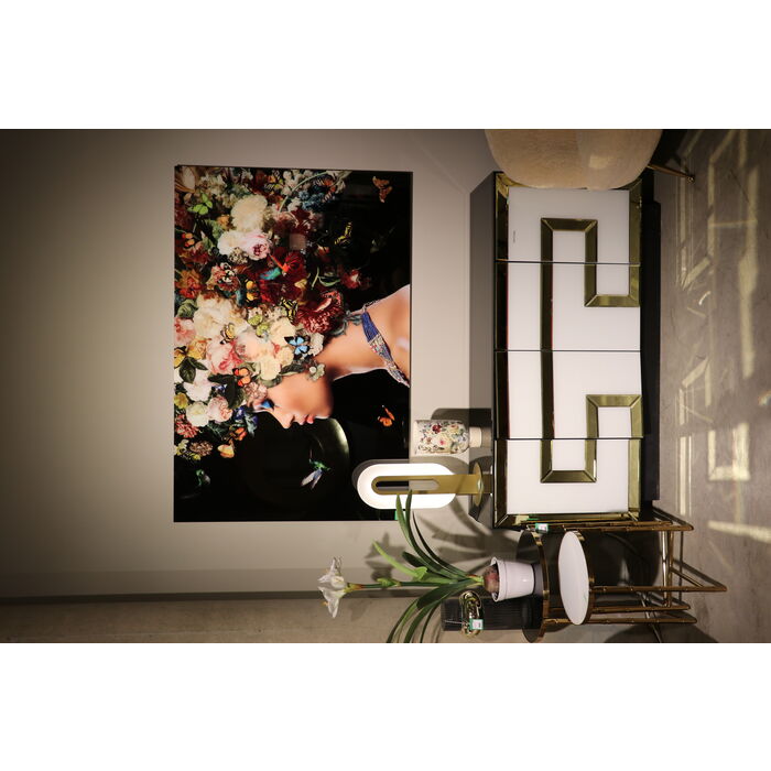 vasthoudend Ijveraar kans Schilderij Glas Bunch of Flowers – 150×100 € 289,- ⋆ Kare Design ⋆ Löwik  Meubelen