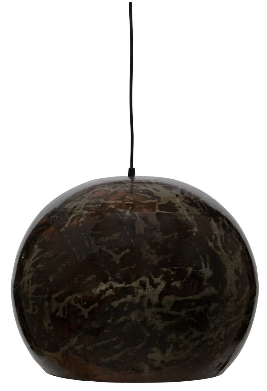 BePureHome Grand Ball Hanglamp - Metaal - Black Blast - 40x44x44