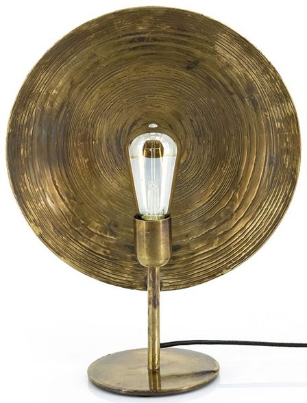 Monque tafellamp - bronze