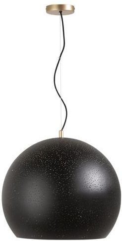 COCO maison Chiara hanglamp 1*E27 - zwart  Lamp