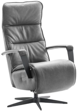 IN.House Relaxfauteuil DALERO L antraciet  Fauteuil