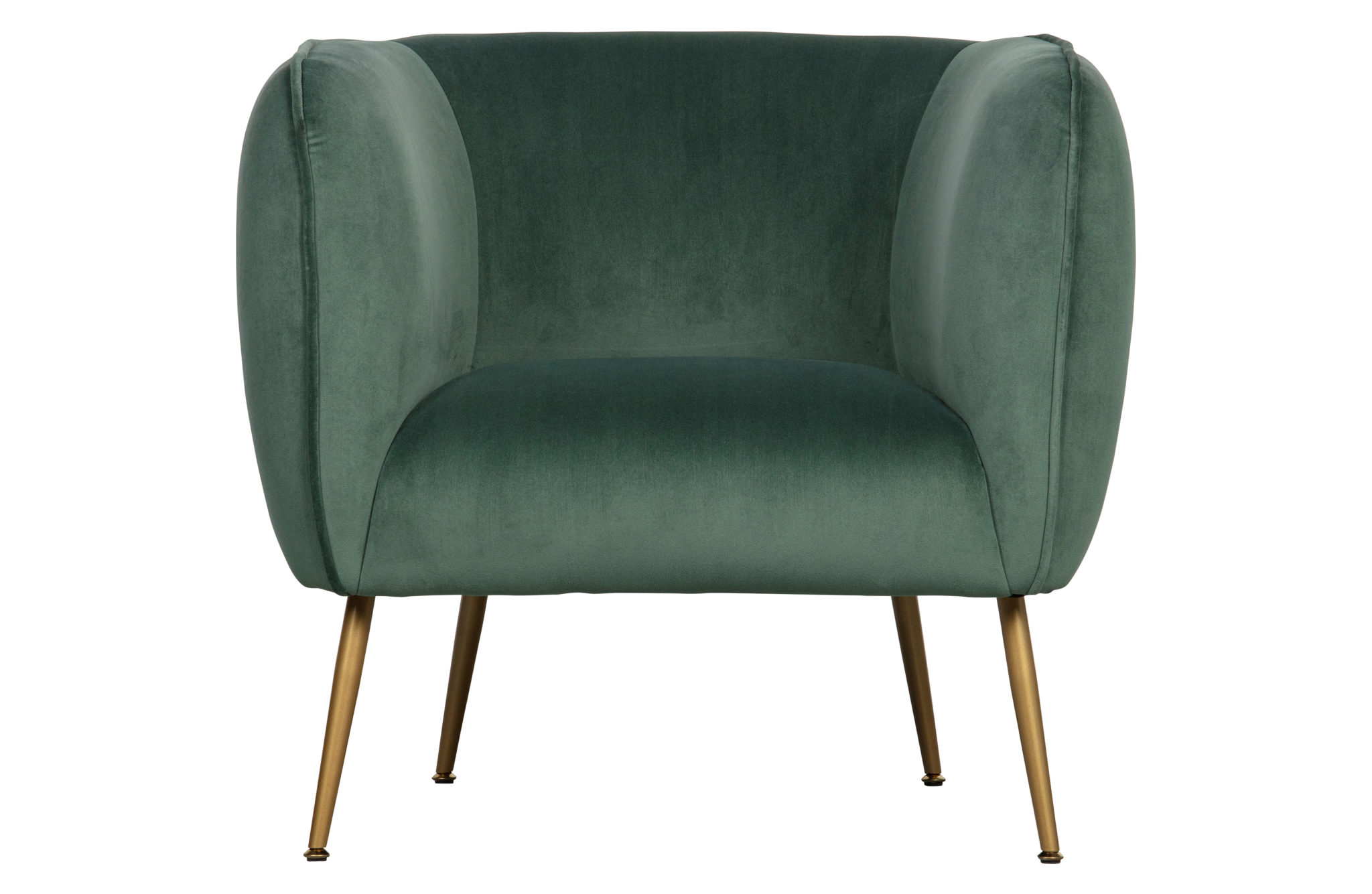 Scout Fauteuil Velvet Groen € 229, ⋆ WOOOD ⋆ Löwik Meubelen