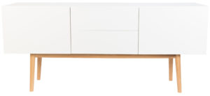 Zuiver Cabinet High On Wood 2Dr 2Do  Kast