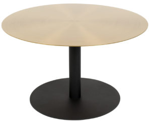 Zuiver Coffee Table Snow Brushed Brass  Salontafel