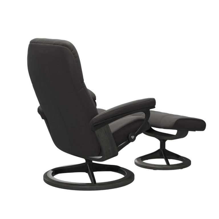 Stressless Consul Signature fauteuil met voetenbank € 1.339, ⋆