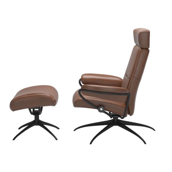 is genoeg Afwezigheid Lucht Stressless Paris fauteuil – verstelbare hoofdsteun € 1.995,- ⋆ Stressless ⋆  Löwik Meubelen