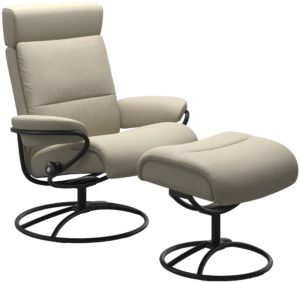 Stressless Tokyo Original met hoofdsteun, fauteuil met voetenbank Stressless Relaxfauteuil 13543650941545