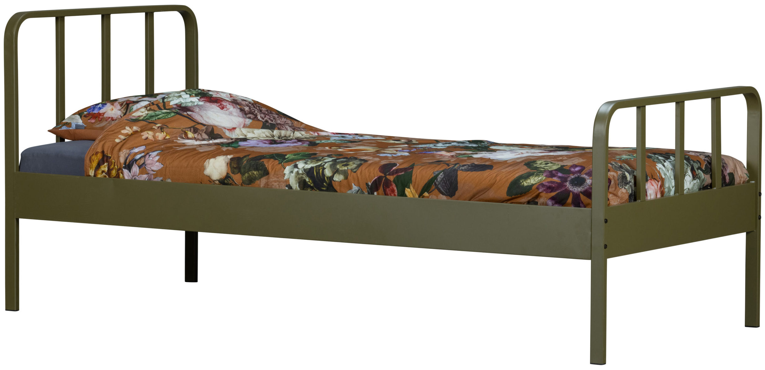 Mees Bed Metaal Army – 90x200cm 209,- ⋆ WOOOD Meubelen