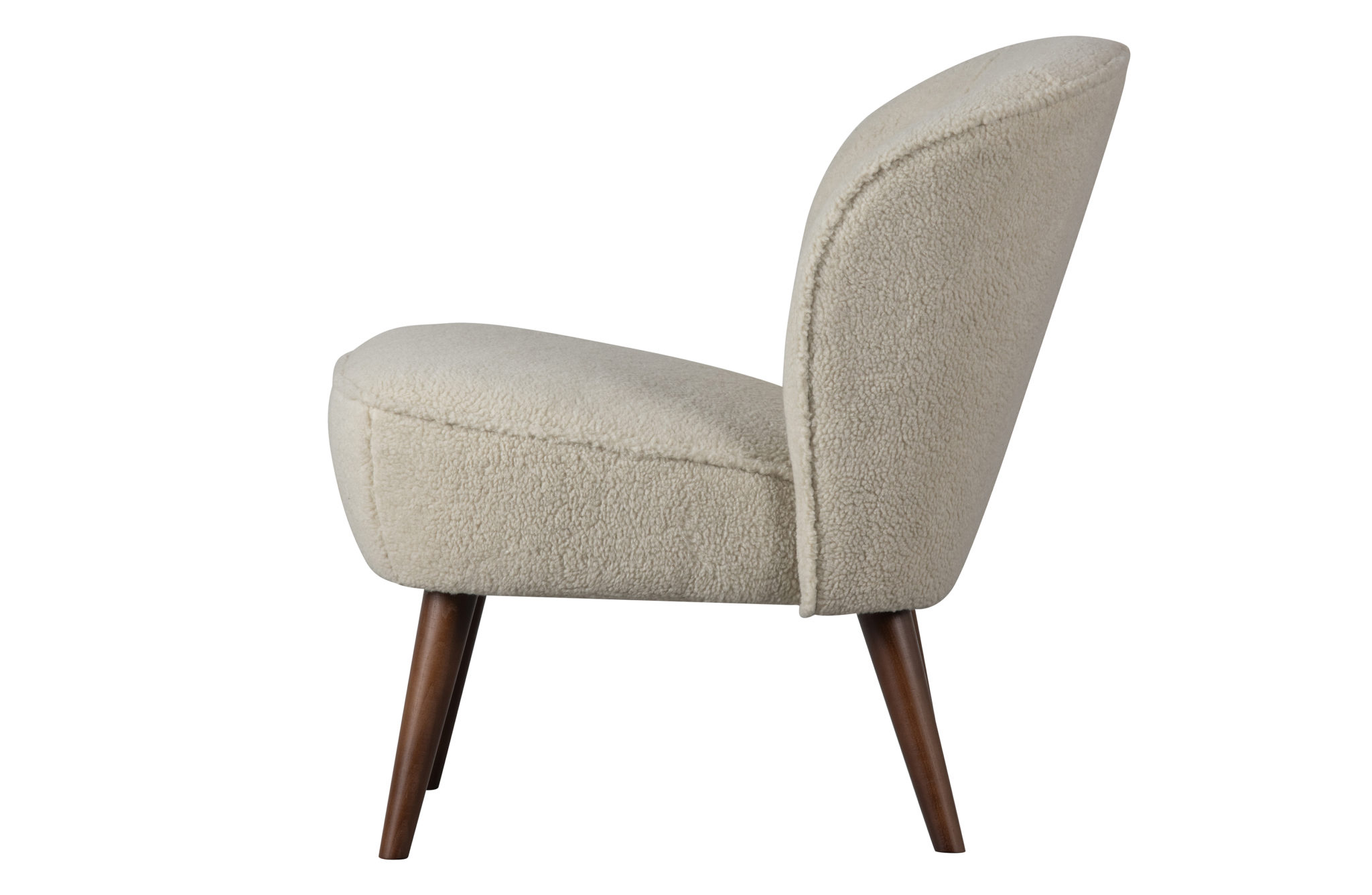 Sara Fauteuil Teddy Off White € 229, ⋆ WOOOD ⋆ Löwik Meubelen