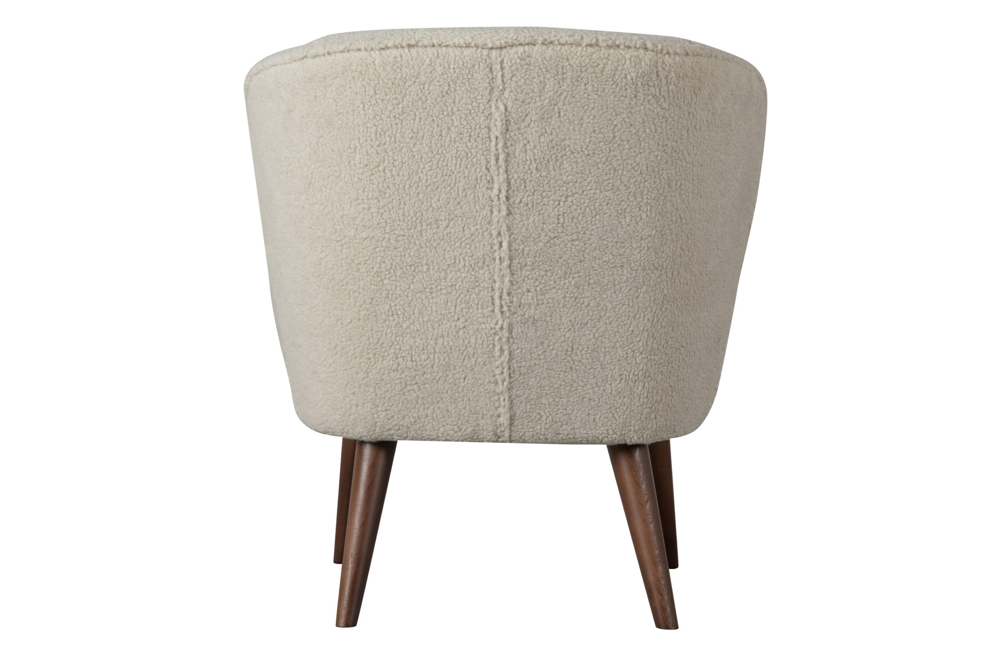 Sara Fauteuil Teddy Off White € 229, ⋆ WOOOD ⋆ Löwik Meubelen