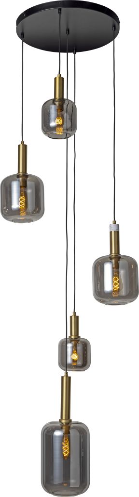 hanglamp – 5-lichts € 349,95 Feelings Wonen ⋆ Meubelen