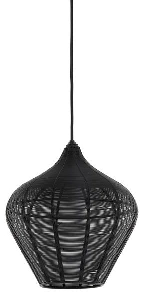 Profijt Meubel Hanglamp mat zwart Ã˜27cm  Lamp